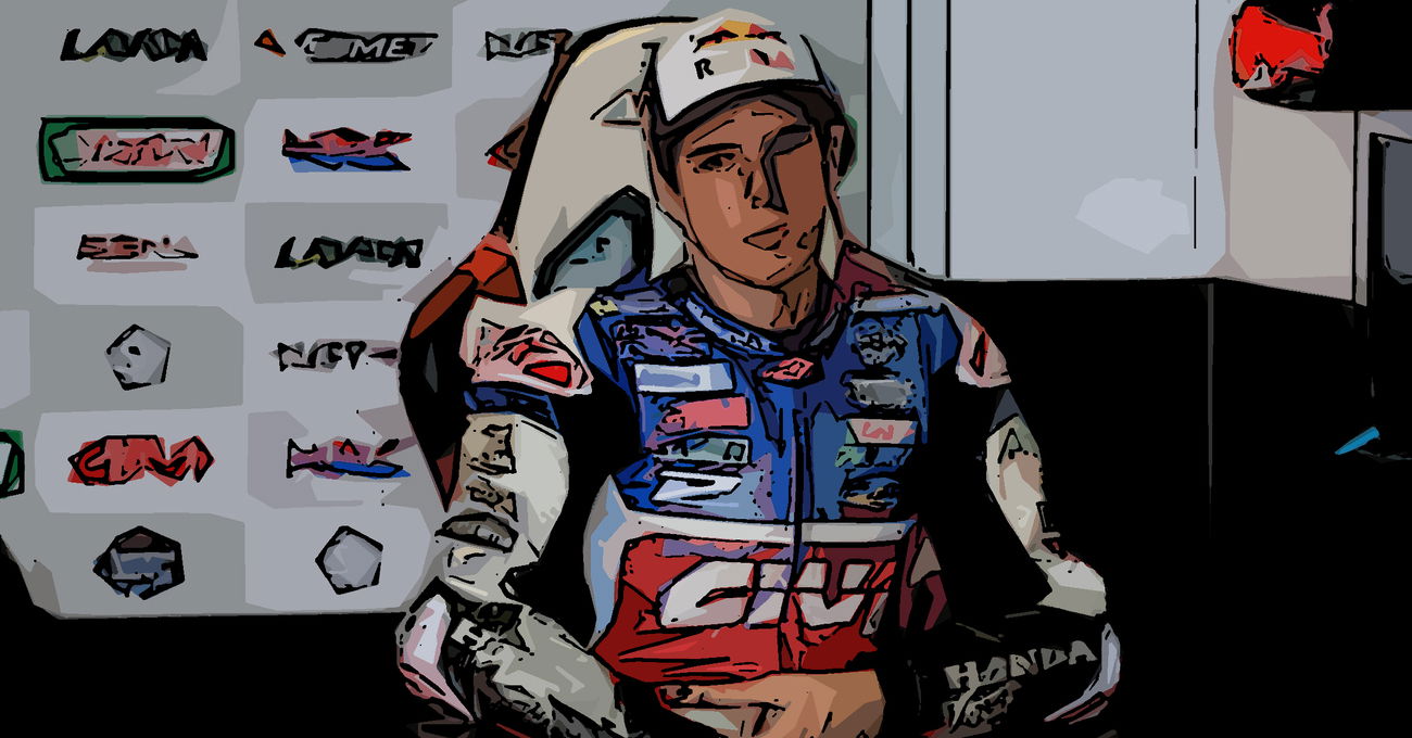 &quot;Marc &egrave; diverso da me, pensa molto ai problemi. A me non piace essere drammatico&rdquo;. Parola di Alex Marquez