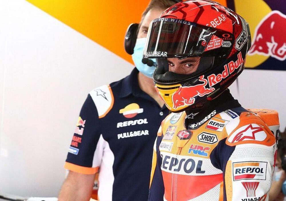 I dubbi di Marc Marquez: &ldquo;La sofferenza ha superato il divertimento&rdquo;