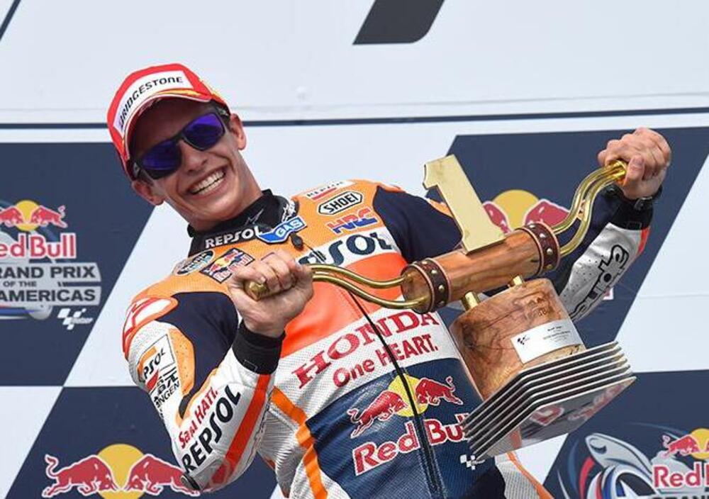 Marc Marquez, ad Austin la prova del nove: se far&agrave; male si parler&agrave; di crisi?