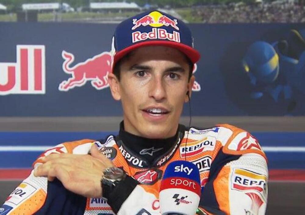 Marc Marquez: &quot;Ecco perch&eacute; indosso una tuta asimmetrica&quot; [VIDEO]