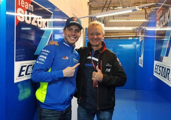 Chi &egrave; stato Kevin Schwantz? Chiedetelo agli occhi di Joan Mir e Pedro Acosta [VIDEO]