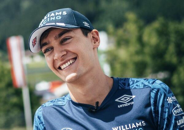 George Russell: un numero incredibile descrive la sua grandezza. Ma Verstappen non &egrave; d&rsquo;accordo