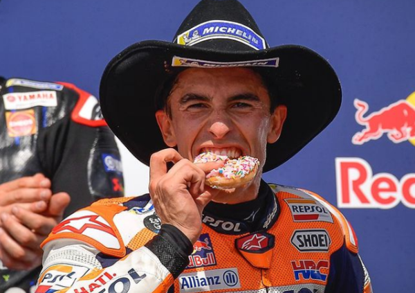 In Texas detta legge Marc Marquez: il vecchio cowboy &egrave; di nuovo in paese 