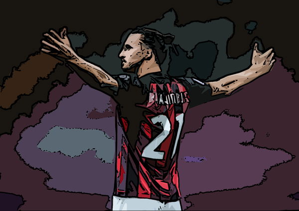 Ibrahimovic e la Ferrari d&#039;oro. Il regalo che si &egrave; fatto per il compleanno &egrave; un gioiello