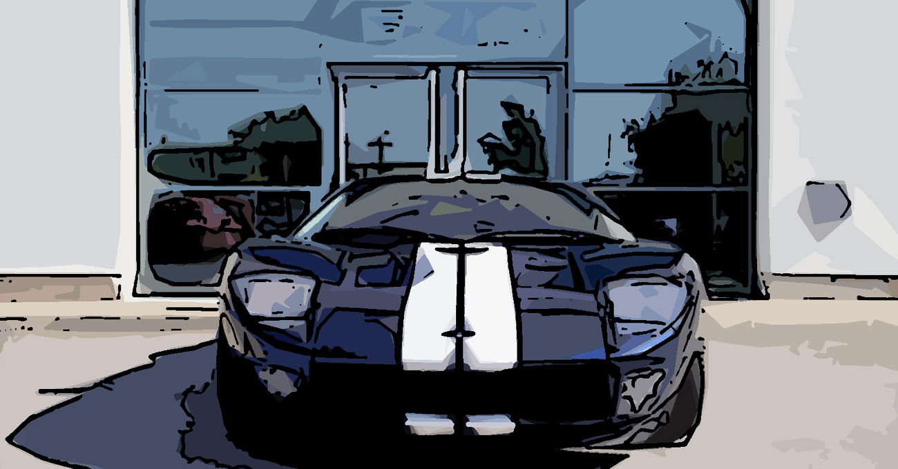 Continua la maledizione della Ford GT di Jeremy Clarkson 