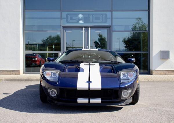 Continua la maledizione della Ford GT di Jeremy Clarkson 