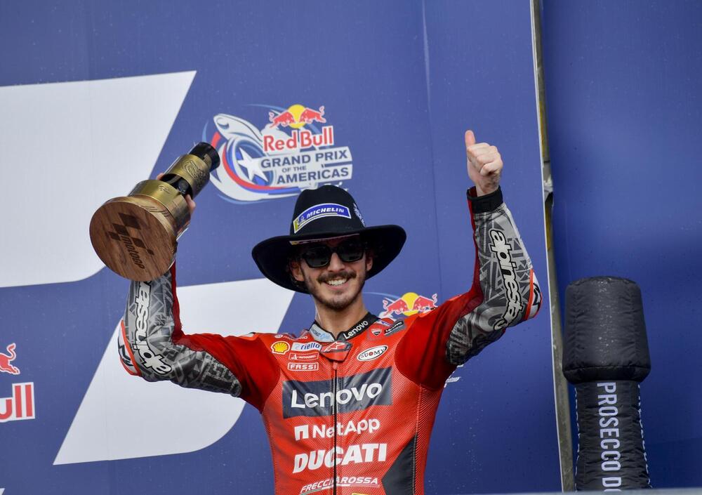 Bagnaia, ancora problemi con le gomme: &ldquo;Mi &egrave; successa la stessa cosa di Marquez e Quartararo a Misano&rdquo;