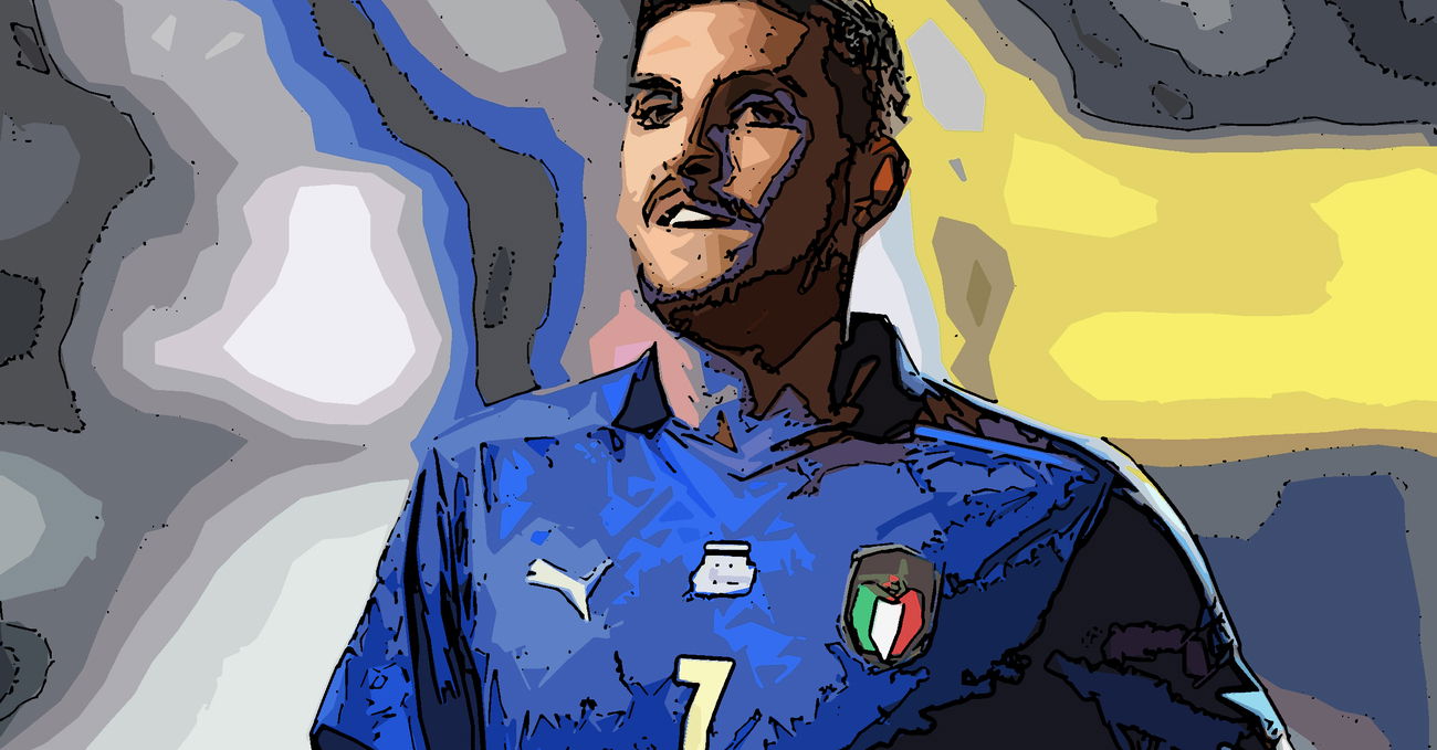 Cassano fa la formazione dell&#039;Italia e risolve il problema-centravanti: &quot;Lorenzo Pellegrini &egrave; perfetto per fare il falso nueve&quot;