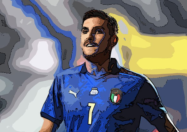 Cassano fa la formazione dell&#039;Italia e risolve il problema-centravanti: &quot;Lorenzo Pellegrini &egrave; perfetto per fare il falso nueve&quot;