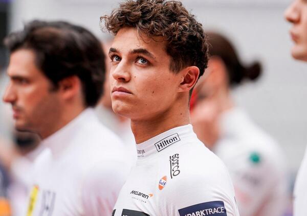 Lando Norris, la depressione e il peso dei piloti di oggi