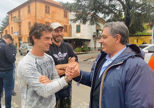 [VIDEO] Vanni Oddera, alluvione a Pontinvrea &ldquo;Nel disastro &egrave; stato bellissimo vedere tutto il paese ad aiutare&rdquo;