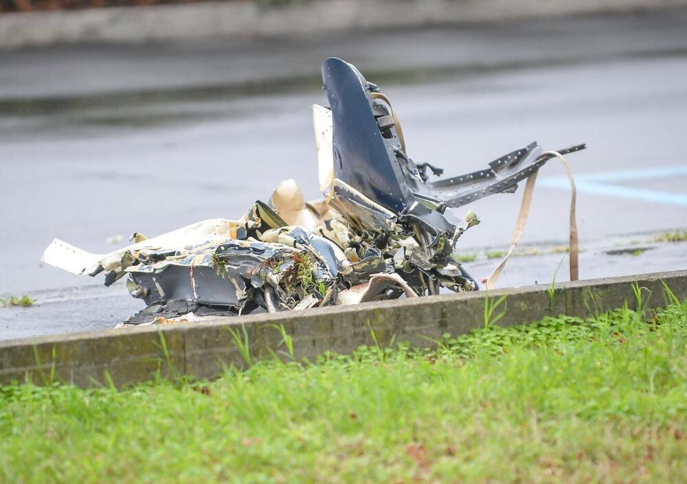 Schianto aereo a San Donato, i tragici attimi finali ripresi da un automobilista [VIDEO]