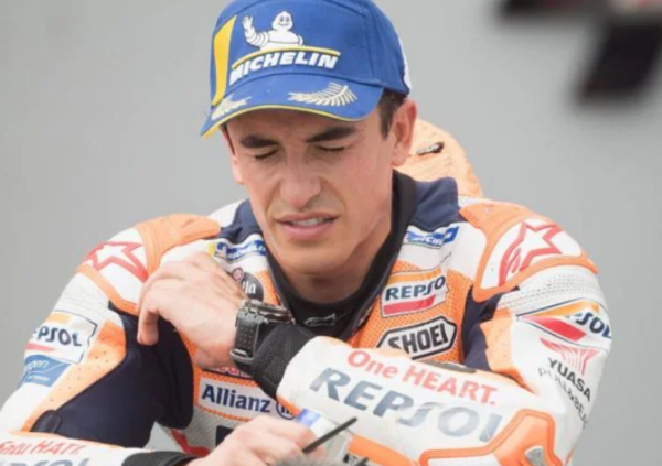 Marc Marquez &egrave; tornato, ma solo per le curve a sinistra. E&rsquo; lui stesso a dirlo: &ldquo;A destra un disastro&rdquo;