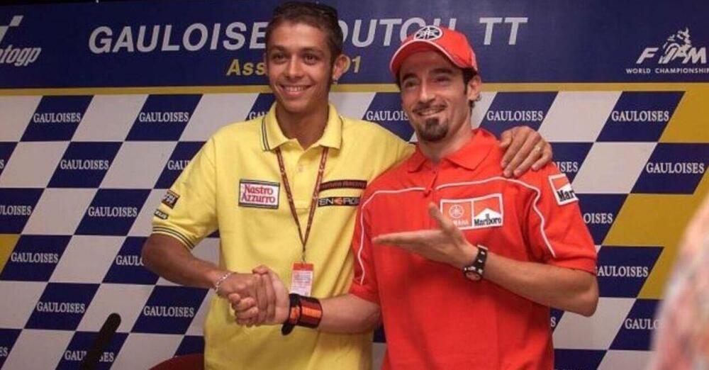 Biaggi e la rivalit&agrave; con Rossi: &ldquo;Che polli siamo stati, ecco come la stampa ne ha approfittato&rdquo; [VIDEO]