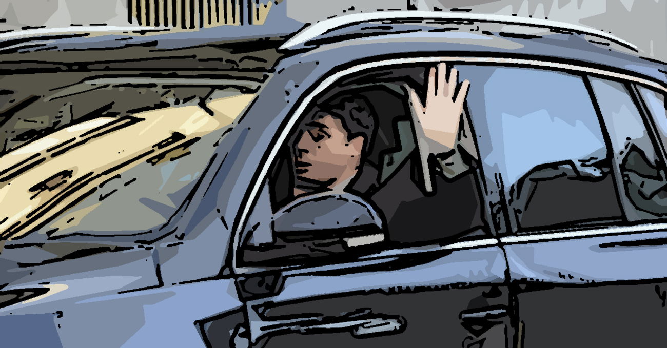 L&rsquo;ex rottamatore Matteo Renzi si d&agrave; al car sharing in Russia, passando per l&rsquo;Arabia