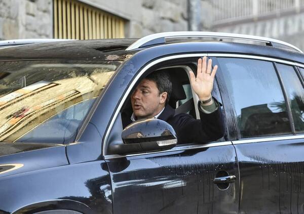 L&rsquo;ex rottamatore Matteo Renzi si d&agrave; al car sharing in Russia, passando per l&rsquo;Arabia