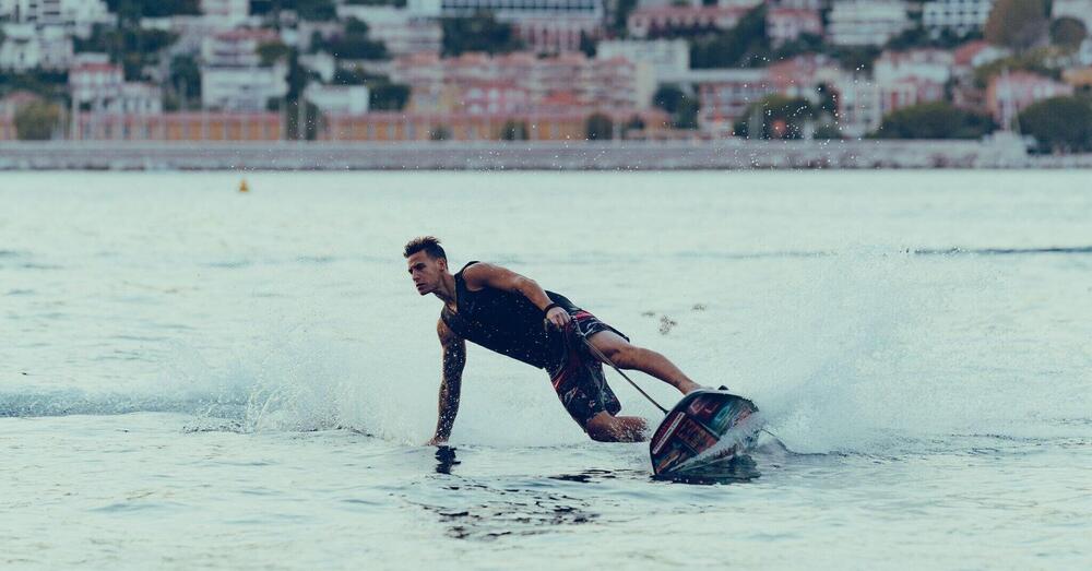 [FOTO] Fabio Quartararo passione Wakeboard: ecco come si rilassa il pilota della Yamaha quando non corre in pista