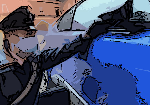 Fermato il giustiziere del punteruolo: era solito rigare le auto mal parcheggiate