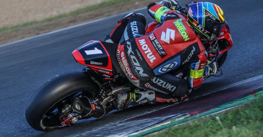 6 ore di Most: ecco l&#039;incredibile salvataggio con la mano di Xavier Simeon che ha stupito Jorge Lorenzo [VIDEO] 