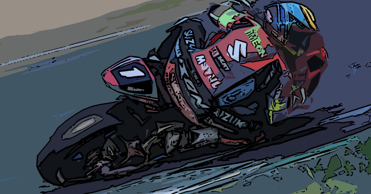 6 ore di Most: ecco l&#039;incredibile salvataggio con la mano di Xavier Simeon che ha stupito Jorge Lorenzo [VIDEO] 