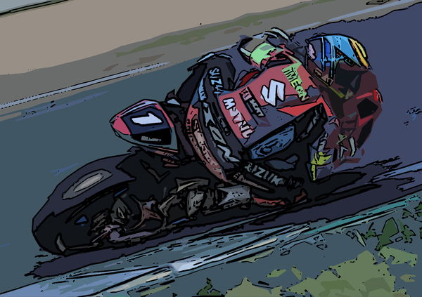 6 ore di Most: ecco l&#039;incredibile salvataggio con la mano di Xavier Simeon che ha stupito Jorge Lorenzo [VIDEO] 