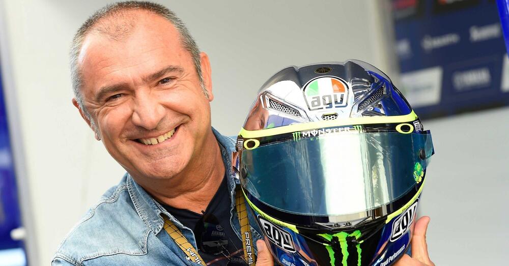 Aldo Drudi racconta la grafica per Misano 2: un saluto intimo di Valentino Rossi per un evento speciale