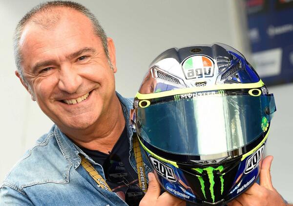 Aldo Drudi racconta la grafica per Misano 2: un saluto intimo di Valentino Rossi per un evento speciale