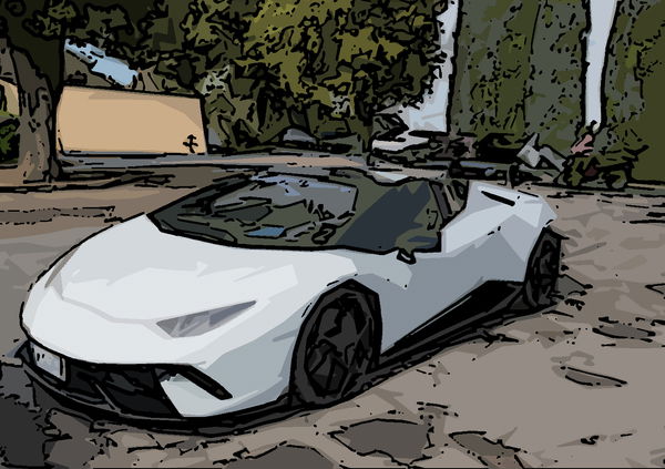 Sfreccia a 234 km/h con la Lamborghini nuova davanti a un autovelox. Maxi multa e rischio confisca