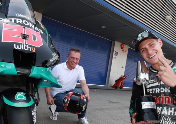 Fabio Quartararo pronto a lasciare  Yamaha. Il manager: &ldquo;Altri team si sono gi&agrave; fatti avanti&rdquo;