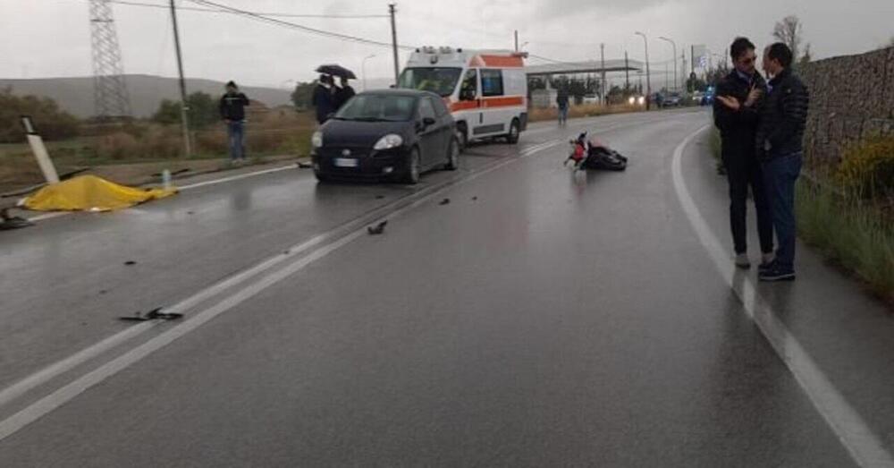 Moto contro suv: due diciassettenni hanno perso la vita ad Agrigento