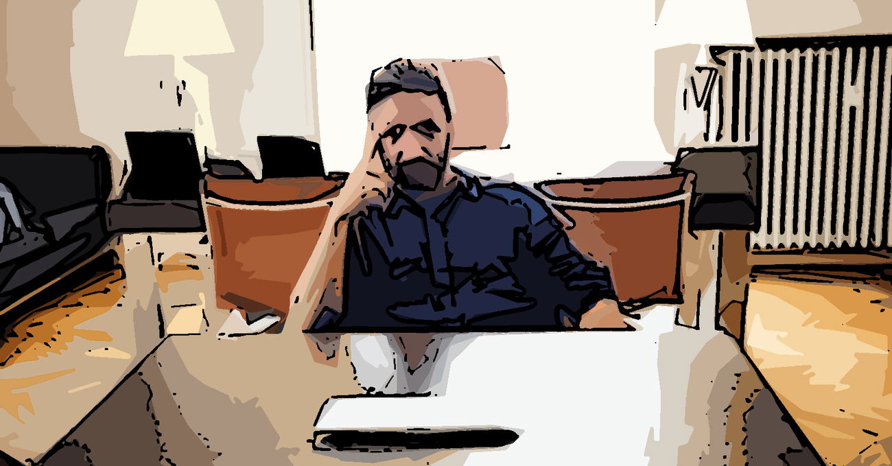 Francesco Mazza, l&#039;anti scrittore (che si fa massacrare con l&rsquo;Mma)