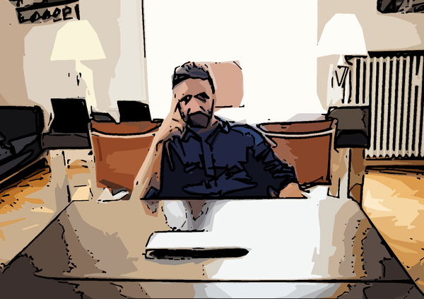 Francesco Mazza, l&#039;anti scrittore (che si fa massacrare con l&rsquo;Mma)