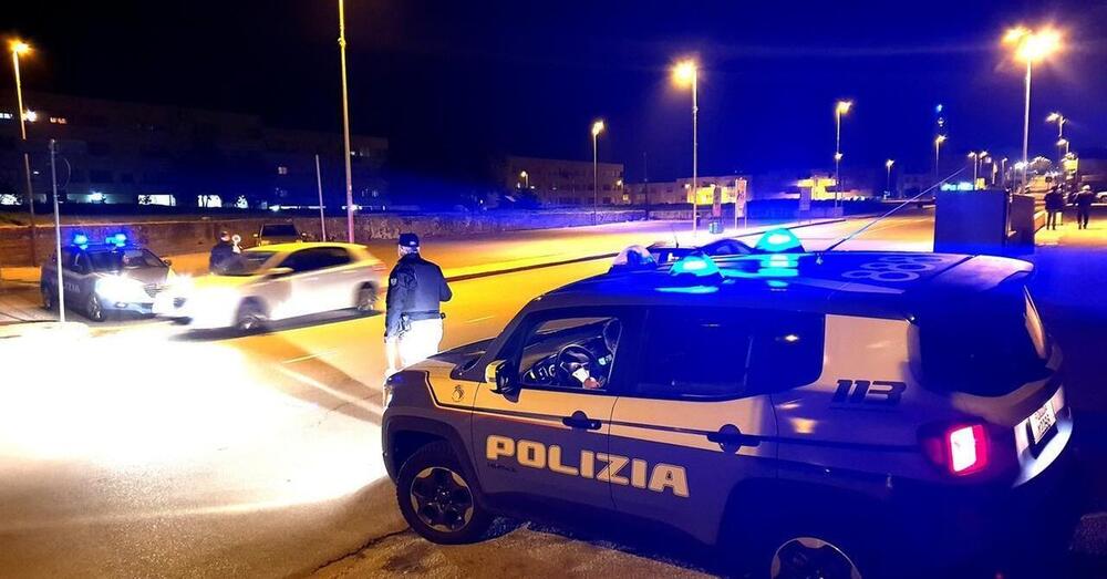 Ubriaco e senza patente investe poliziotto con il suv, poi si d&agrave; alla fuga