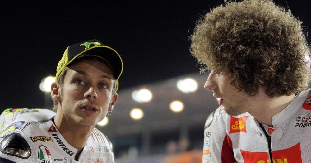 Valentino Rossi: &ldquo;Simoncelli? Mi manca. Molti meriti sono suoi&rdquo;. Marquez? &ldquo;Sarebbe potuto succedere che&hellip; &rdquo;