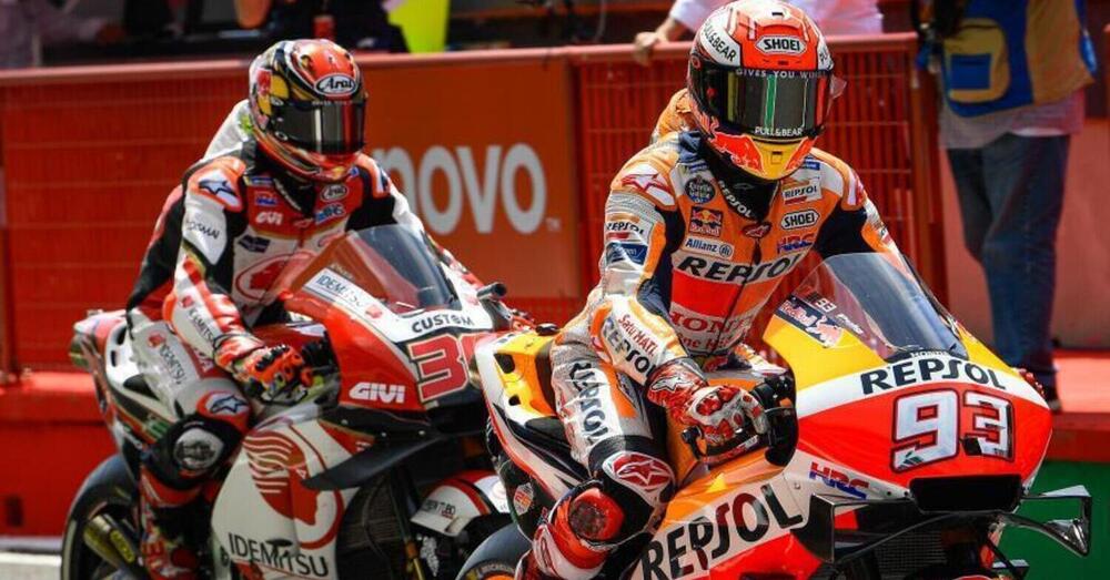 Da quando Marc Marquez &egrave; tornato in MotoGP le cose sono cambiate, parola di Taka Nakagami