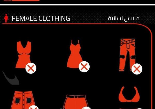 Mettetevi l&#039;anima in pace: il dress code al GP d&#039;Arabia Saudita &egrave; solo il primo passo