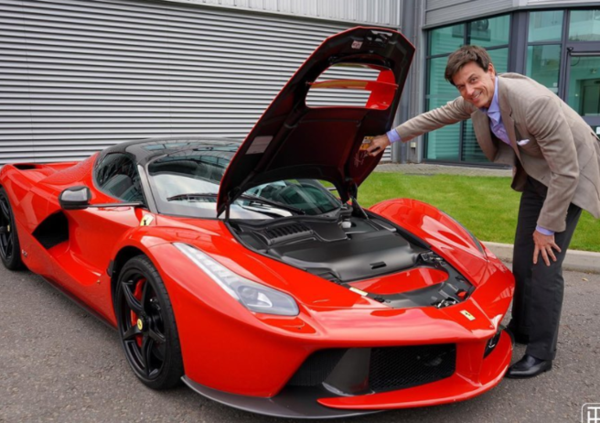 Toto Wolff ha venduto la sua LaFerrari Aperta: ecco il prezzo record del gioiello made in Maranello