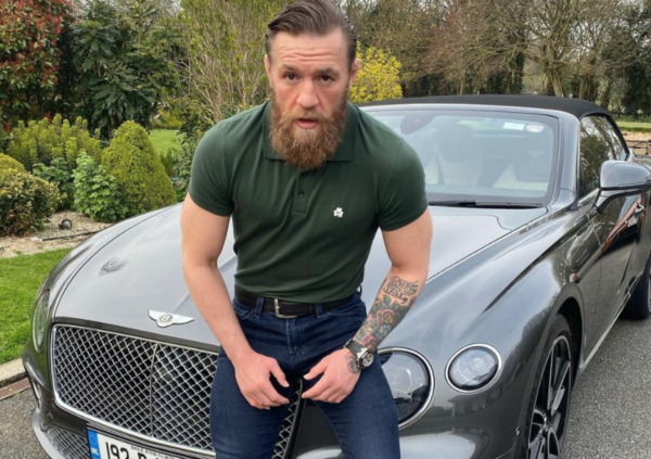 Conor McGregor, il fighter sopra le righe anche quando si tratta di motori