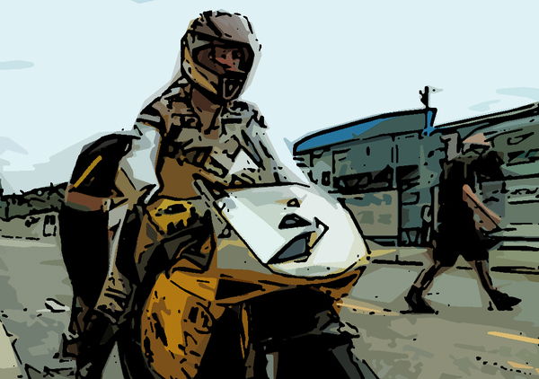 Frankie Chili: &ldquo;Valentino Rossi &egrave; 1000, io sono 1. Ma ero un Robin Hood e la gente che viene a salutarmi mi emoziona&rdquo;