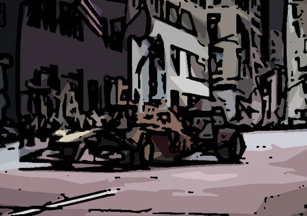Perch&eacute; un&rsquo;auto di Formula1 sfreccia per le strade di New York? 