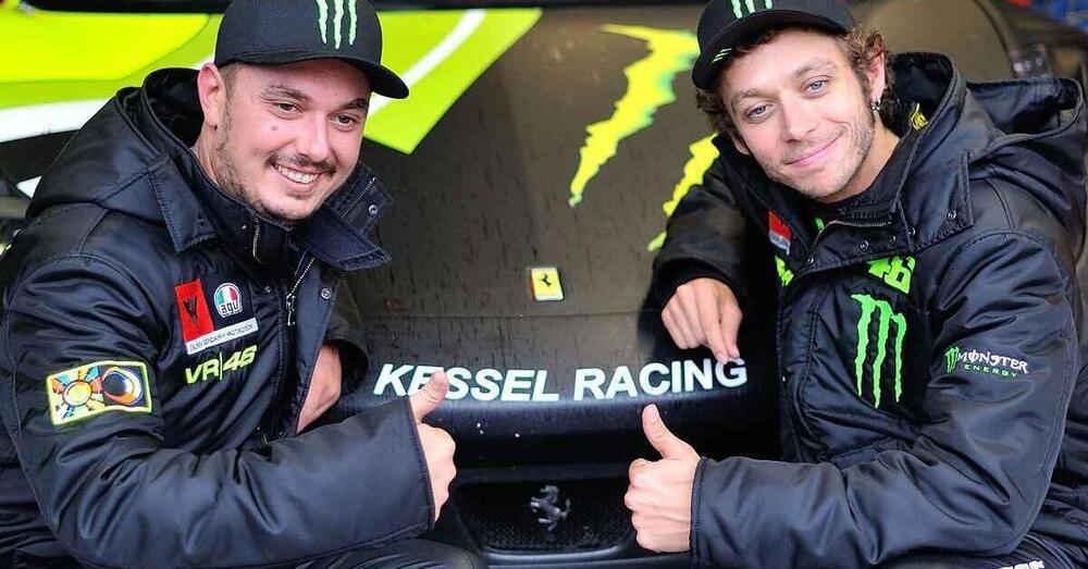 Uccio non ha dubbi: rivedremo Valentino Rossi in pista nel 2022