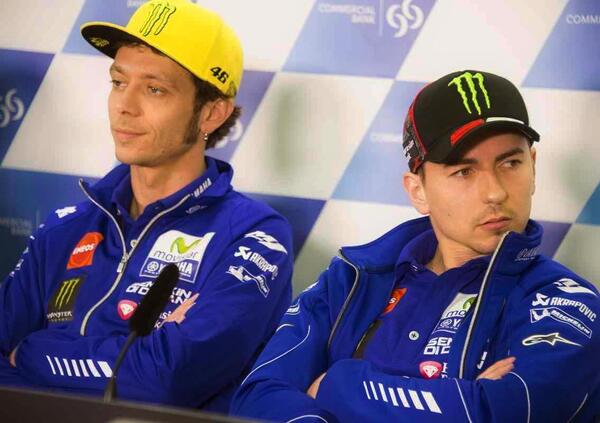 Lorenzo su Valentino: &ldquo;Rispetto assoluto, ma ecco perch&eacute; &egrave; impossibile l&rsquo;amicizia&rdquo;