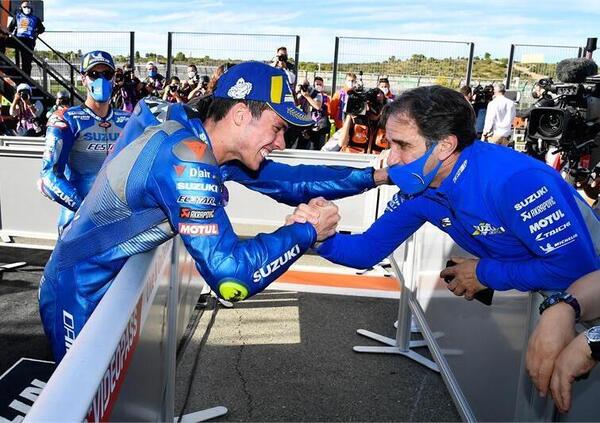 Il doppio delle ruote, ma la met&agrave; delle emozioni: Davide Brivio (forse) torna in Suzuki