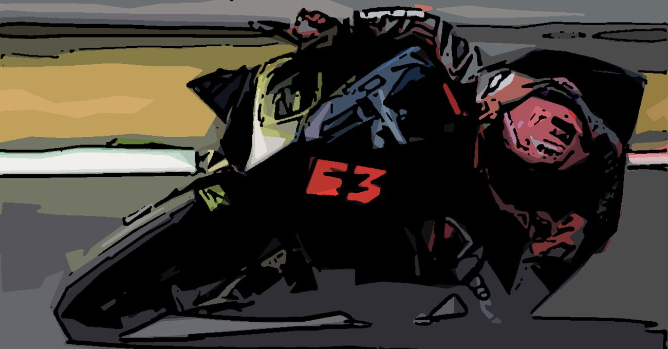 Non imitate Bagnaia! Ecco come fa il Curvone con la Panigale V4