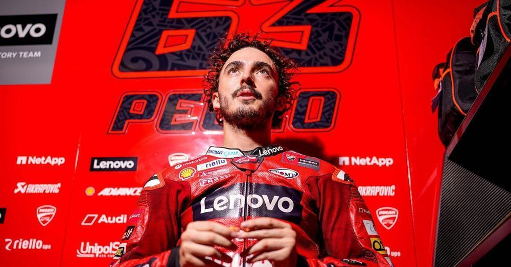 Pecco Bagnaia ancora in pole a Misano, Quartararo 15&deg;: Il mondiale non &egrave; ancora finito