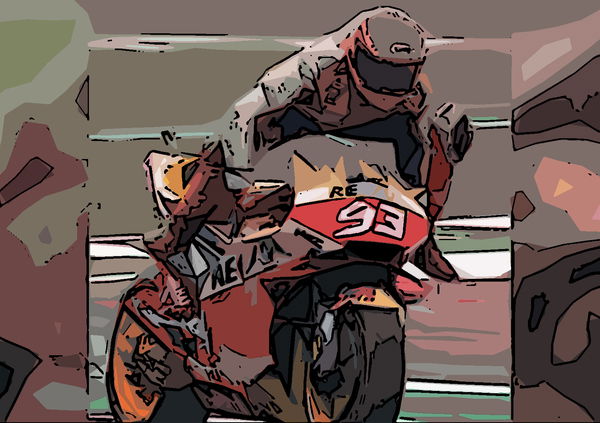 [VIDEO] Marc Marquez &egrave; sempre Marc Marquez: ecco il folle salvataggio in qualifica a Misano 