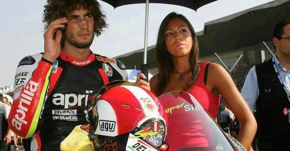 Kate Fretti e quella vola in cui il Sic la butt&ograve; fuori pista con il kart: &ldquo;Voleva vincere anche contro di me!&rdquo;