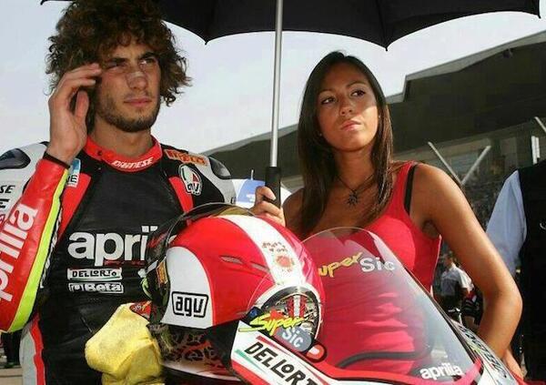 Kate Fretti e quella vola in cui il Sic la butt&ograve; fuori pista con il kart: &ldquo;Voleva vincere anche contro di me!&rdquo;