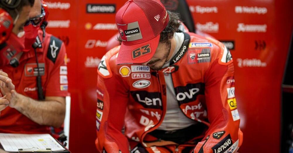 Grazie Pecco: l&rsquo;emozione, nelle corse, &egrave; tutto. Nel giorno del saluto a Valentino lo &egrave; anche di pi&ugrave;