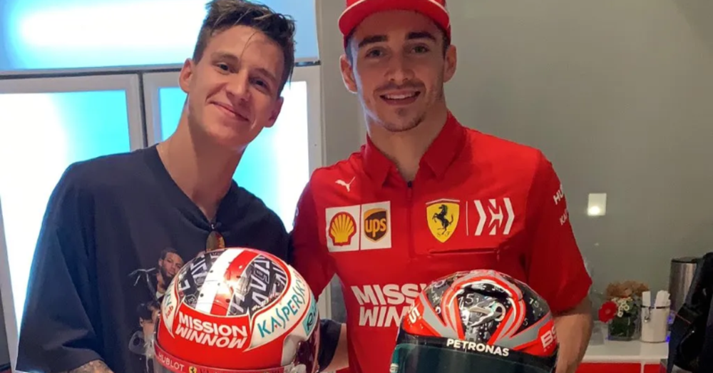 Leclerc omaggia Quartararo: &ldquo;Il titolo di Fabio? &Egrave; stato un grande&rdquo;